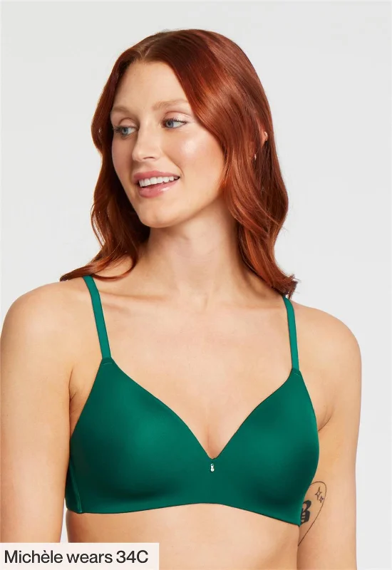 Can't Miss Wire-Free T-Shirt Bra
