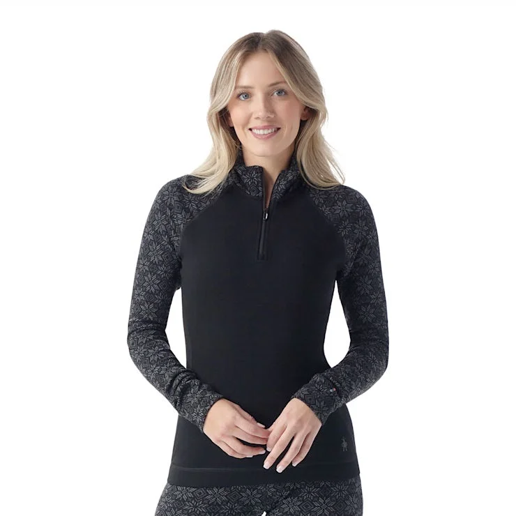 Buy Now Women's Classic Thermal Merino Base Layer 1/4 Zip