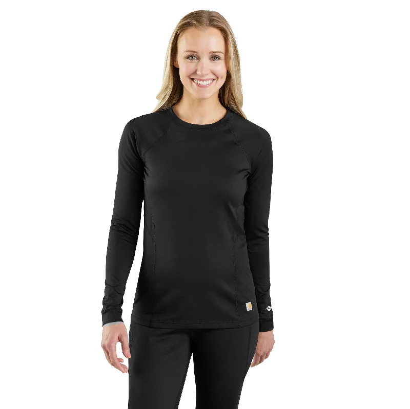 Weekend Savings Spectacular Women's Force Heavyweight Stretch Base Layer Crewneck