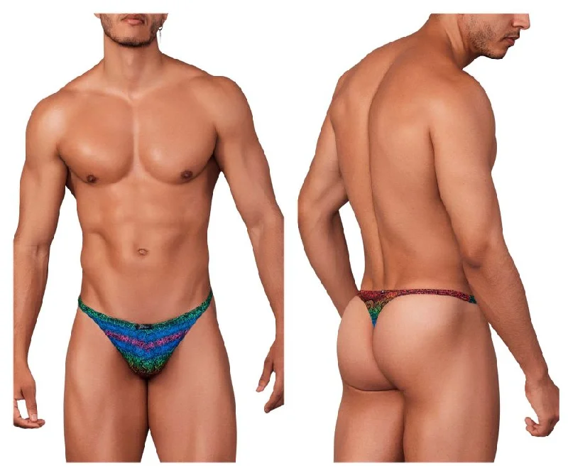 Quick Sale Xtremen 91146 Printed Microfiber Thongs Color Mandala