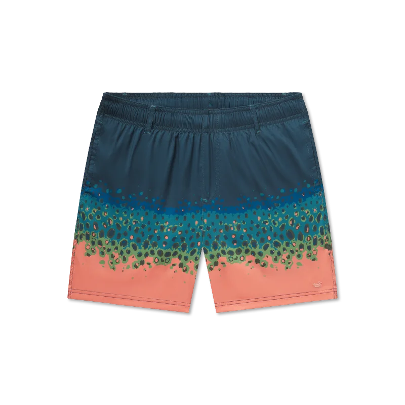 Shop and Save Youth Harbor Lined Trunk - Trout Dots