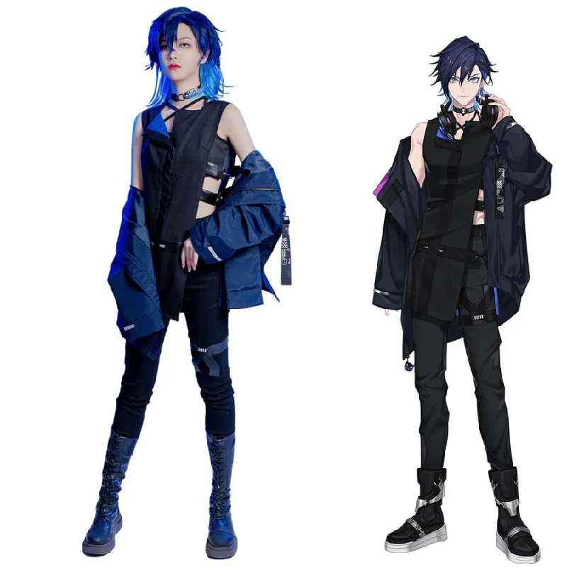 Weekend Deals That Sparkle Virtual YouTuber NIJISANJI EN Yugo Asuma Cosplay Costume C07030 Weekend Deals That Sparkle Virtual YouTuber NIJISANJI EN Yugo Asuma Cosplay Costume C07030