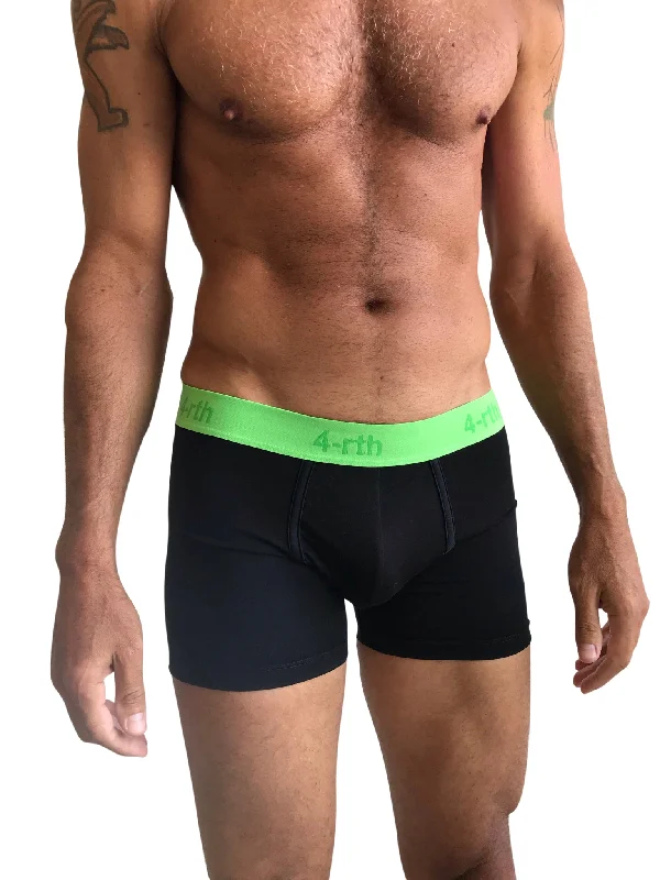 Shop the Weekend Away Zen Boxer Brief (Black)