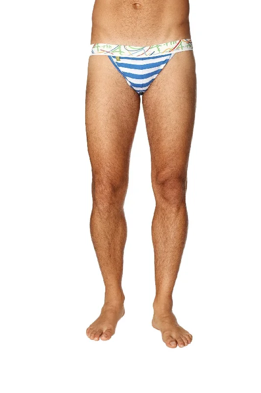 Weekend Shopping Extravaganza Zen Jock Strap (Nautical Blue)