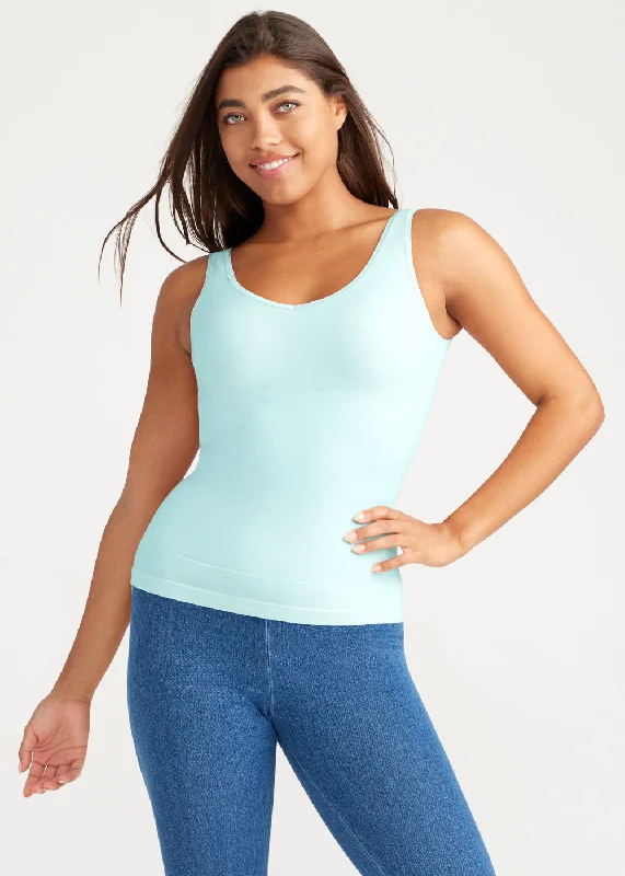 Quick Sale 2-Way Shaping Tank - Outlast® Seamless