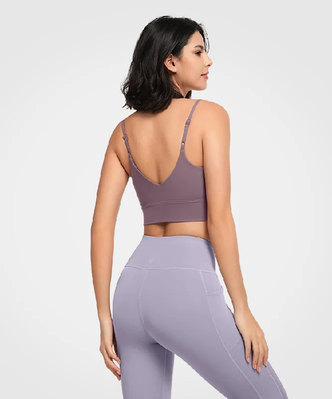 Overstock Clearance Sculpt Scoop Neckline Strappy Padded Yoga Bra | Women's Light Support Sports Bra Overstock Clearance Sculpt Scoop Neckline Strappy Padded Yoga Bra | Women's Light Support Sports Bra