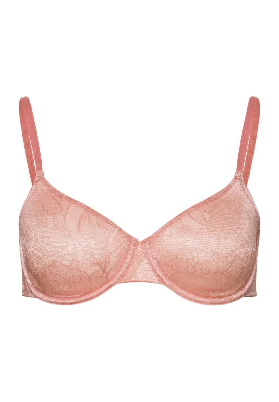 Deal Dash Tina Underwire Bra | Mocha Powder 70926-2305