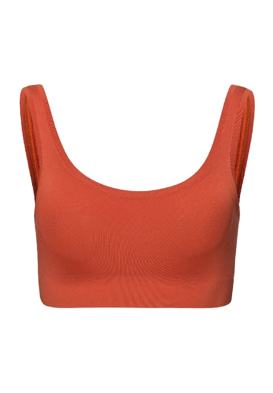 Overstock Sale Touch Feeling Crop Top | Ripe Apple 71810-2293