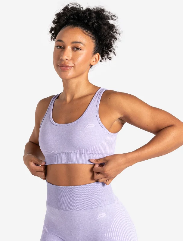 Make Your Weekend Count with Savings ADAPT 2.0 Seamless Sports Bra - Lilac