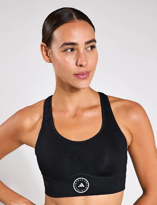 Weekend Sale: Don't Miss Out TruePace High Support Sports Bra - Black