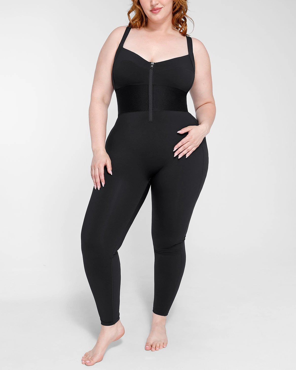 Weekend Deals That Excite AirSlim® ElasticFuse Waistband Shaping Jumpsuit