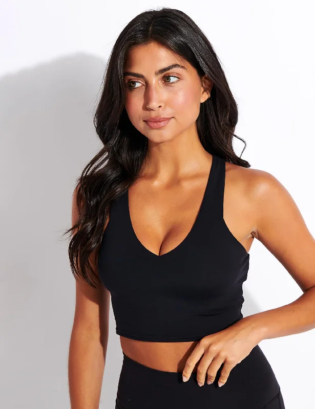 Today Only Airbrush Real Bra Tank - Black