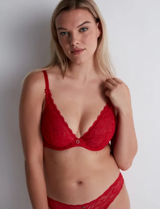 Special Promotion Aubade Rosessence UW Triangle Bra