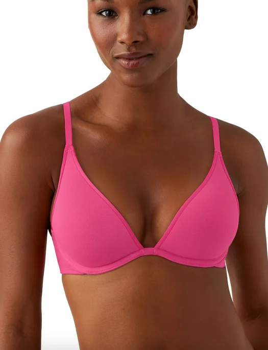 Big Discounts b.tempt'd Cotton to a Tee Plunge Contour Bra