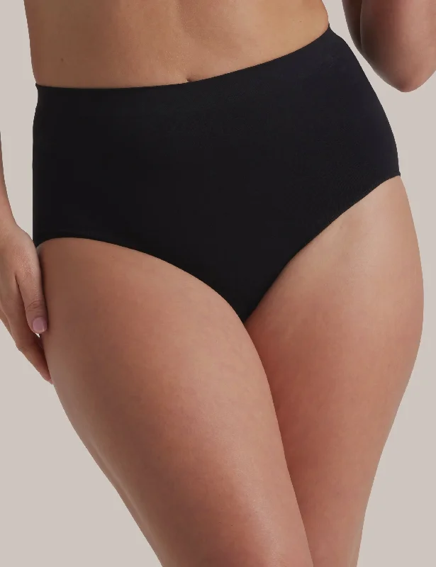 Shop Now Bare Essentials Full Brief (Black)
