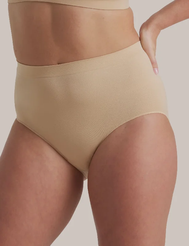 Limited Offer Bare Essentials Full Brief (Rose Beige)