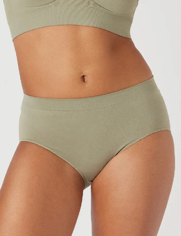 Shop and Save Bare Essentials Midi Brief (Pistachio)