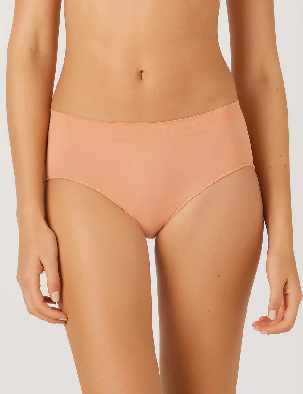 Weekend Deals to Make You Smile Bare Essentials Midi Brief (Spiced Peach)