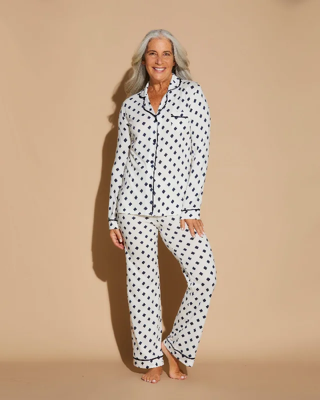 Super Deal Long Sleeve Top & Pant Pajama Set