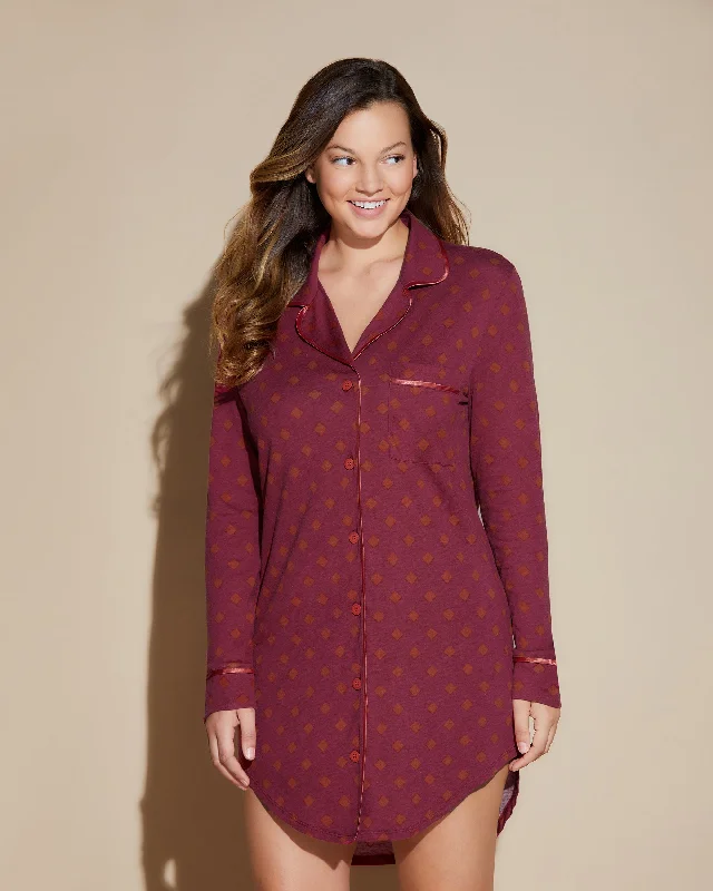 Grand Opening Sale Printed Nightshirt