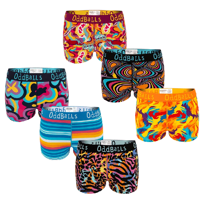 Weekend Savings Bonanza Best of 2024 - Ladies Boxer Shorts 6 Pack Bundle