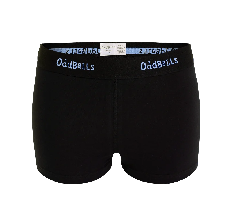 Weekend Wonders Await! Black Hole - Ladies Boxers
