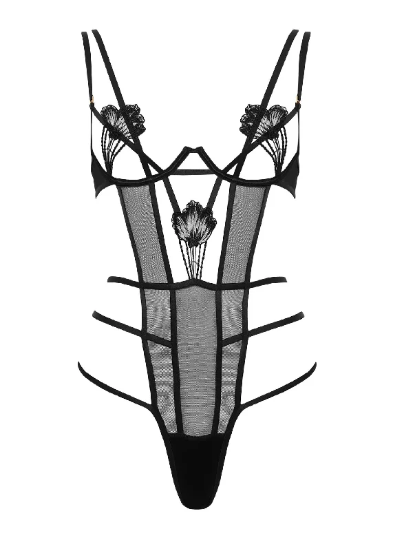 Stock Clearance Brigitte Wired Body (Black)