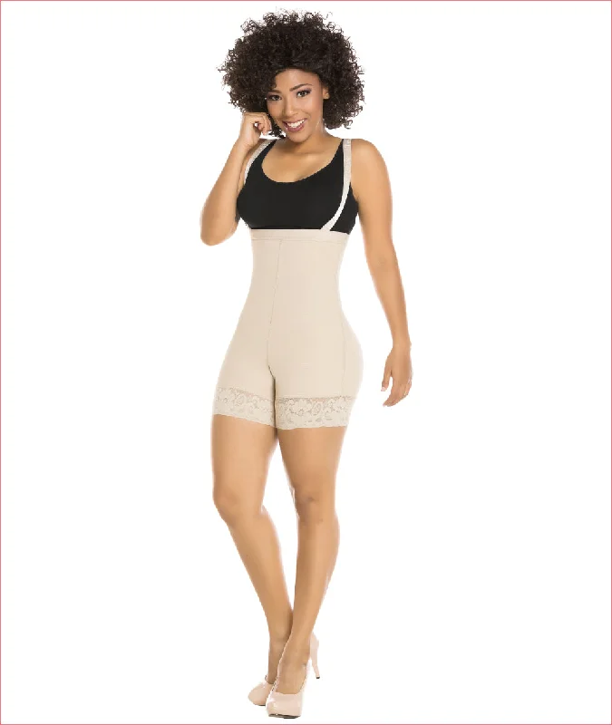 Early Access Booty boosting shapewear high waist short - Strapless - C4142
