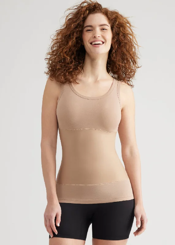 Weekend Offers That Amaze Boyfriend Yummie Tummie® 3-Panel Shaping Tank