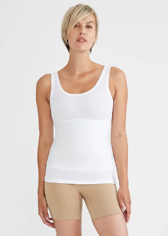 Super Bargain Boyfriend Yummie Tummie® 3-Panel Shaping Tank