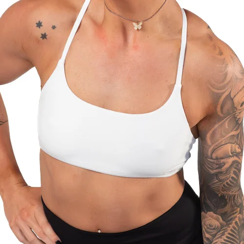 Price Fest Breezy Bra | White