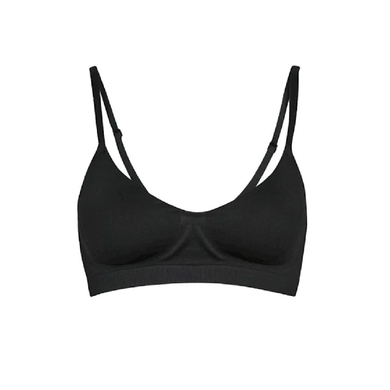 Now or Never Calvin Klein Lightly Lined Black Bralette