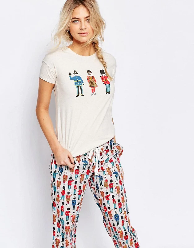 Bonus Savings Cath Kidston Guards Pyjama Tshirt