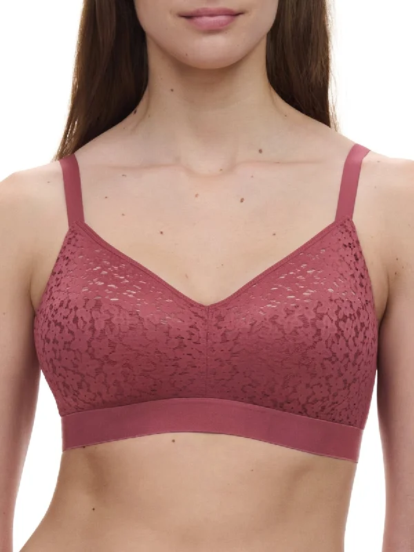 Exclusive Deal Easy Feel Norah Wirefree Support Bra - Sepia
