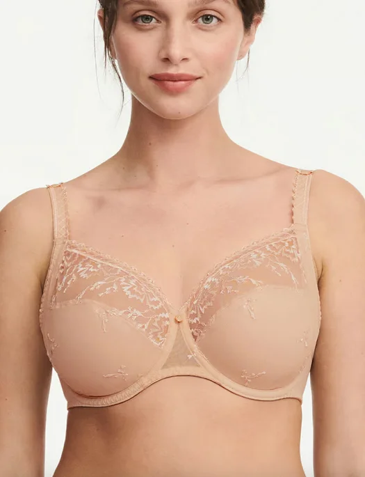 Savings Event Chantelle Every Curve Lace Full Coverage Unlined Bra