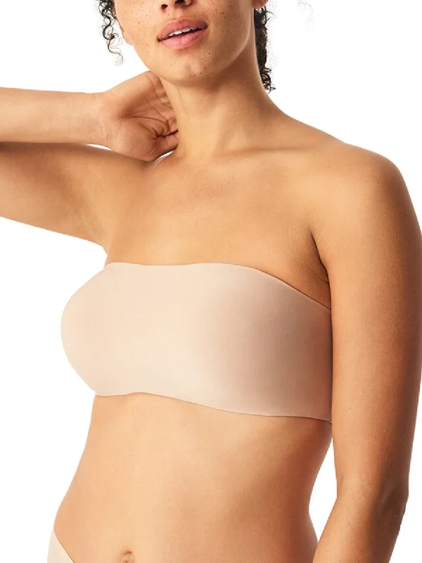 Super Deal SoftStretch Padded Bandeau - Nude Sand