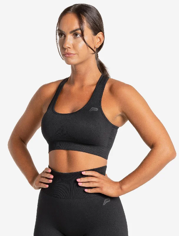 Lowest Price Core Seamless Sports Bra - Blackout
