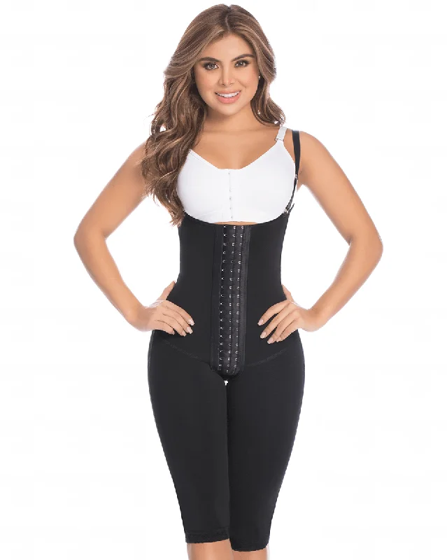 Shop and Save Delie By Fajas D'Prada Knee-Length Shapewear