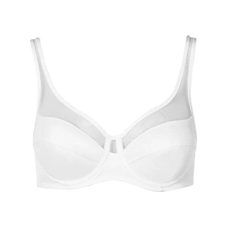 Weekend Discounts Worth Grabbing Dim Generous Underwired White Bra