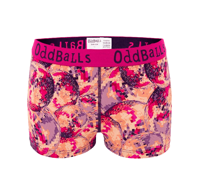 Quick Sale Disco Balls - Ladies Boxers
