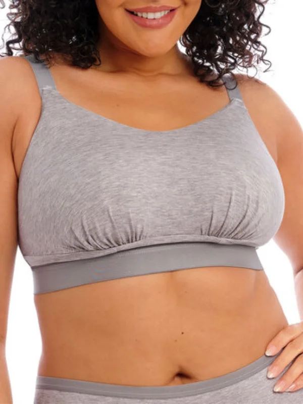 Today’s Deal Downtime Non Wired Bralette - Grey Marl