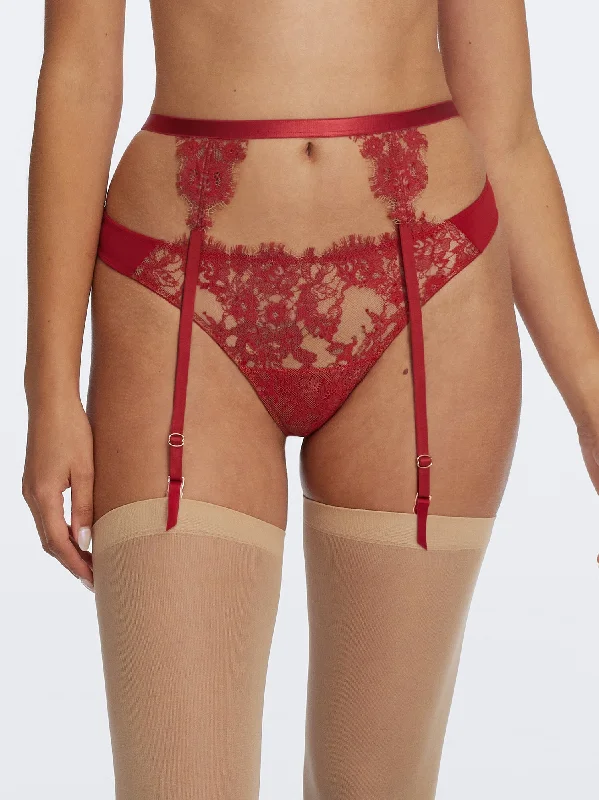 Special Discount Entice Lace Garter Belt