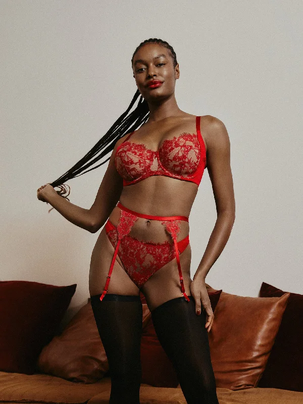 Lipstick Red/Nylon
