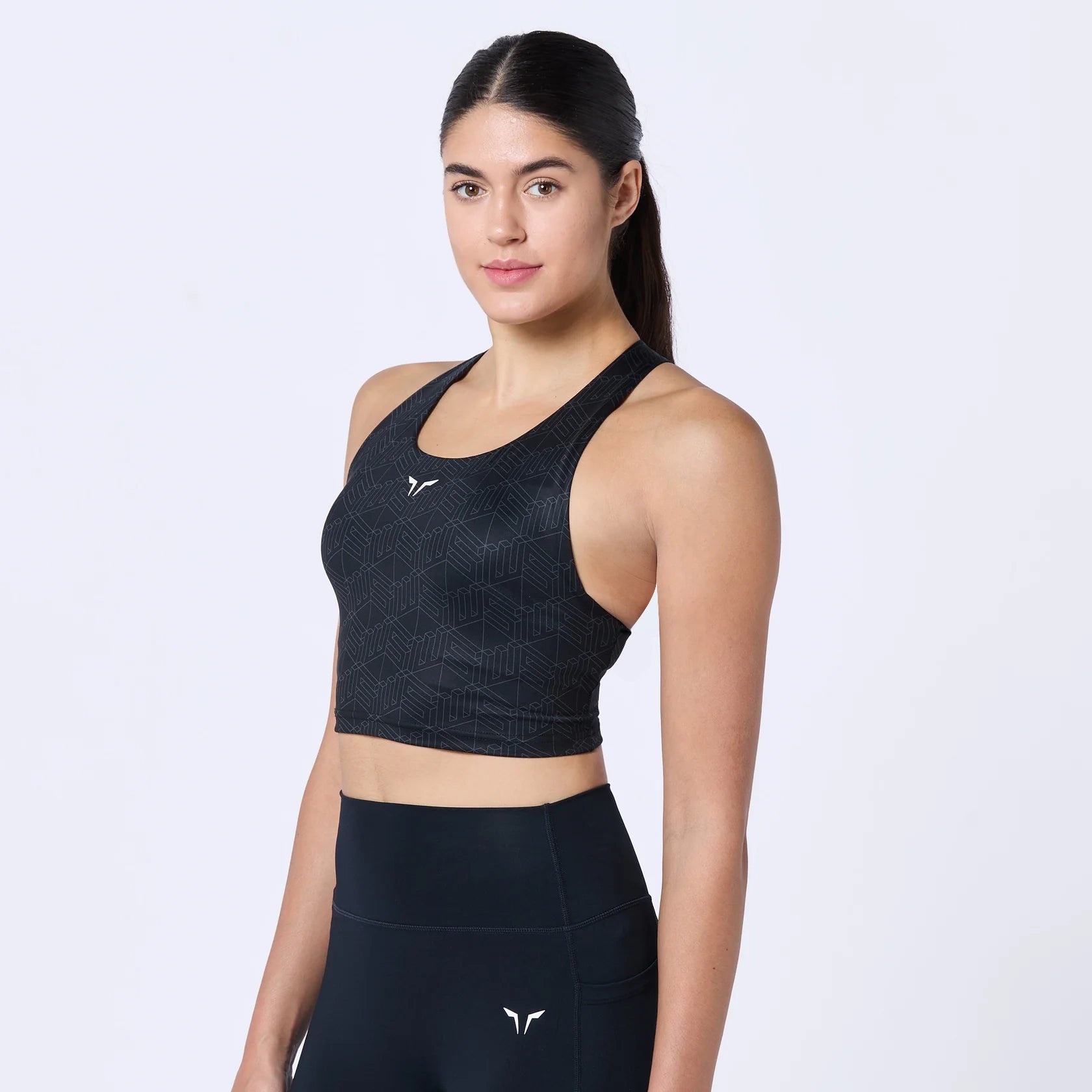 Discount Mania Essential Brami - Black Print