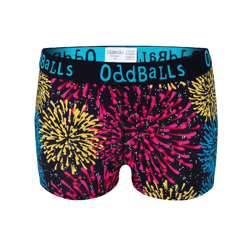 Low Price Firecracker - Ladies Boxers