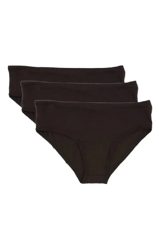Weekend Savings Sensation Galia Organic Pima Cotton Hipster 3 Pack