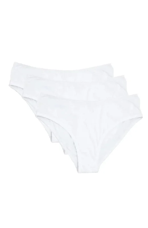 Weekend Bargains Await You Galia Organic Pima Cotton Hipster 3 Pack