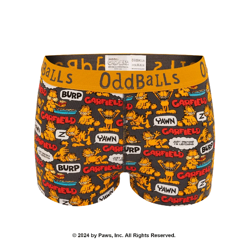 Value Deals Garfield Grey - Ladies Boxers