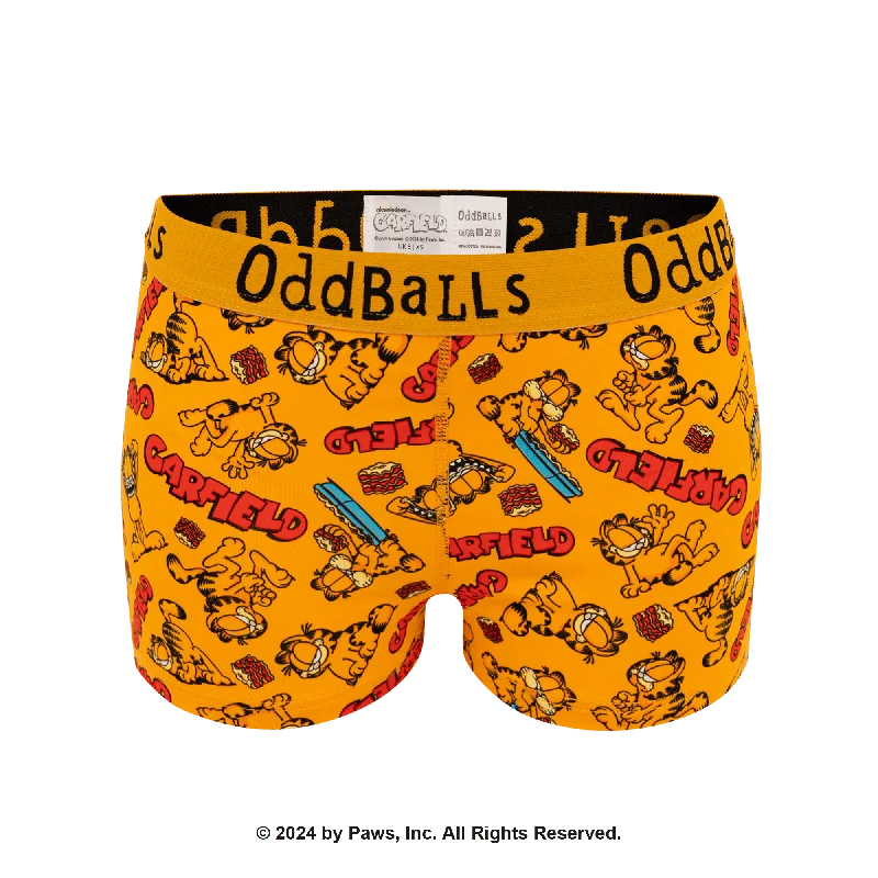 Unmissable Offer Garfield Orange - Ladies Boxers