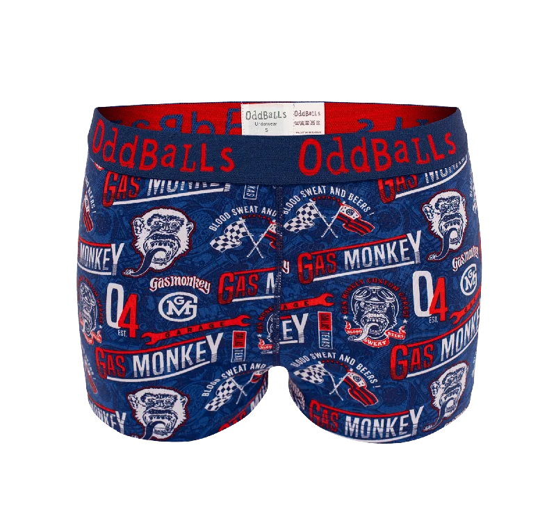 Weekend Bargains Galore Gas Monkey - Ladies Boxers